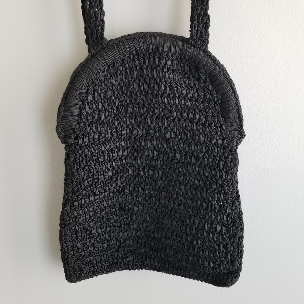 Carrie Forbes Soutache Hand Crocheted Handbag